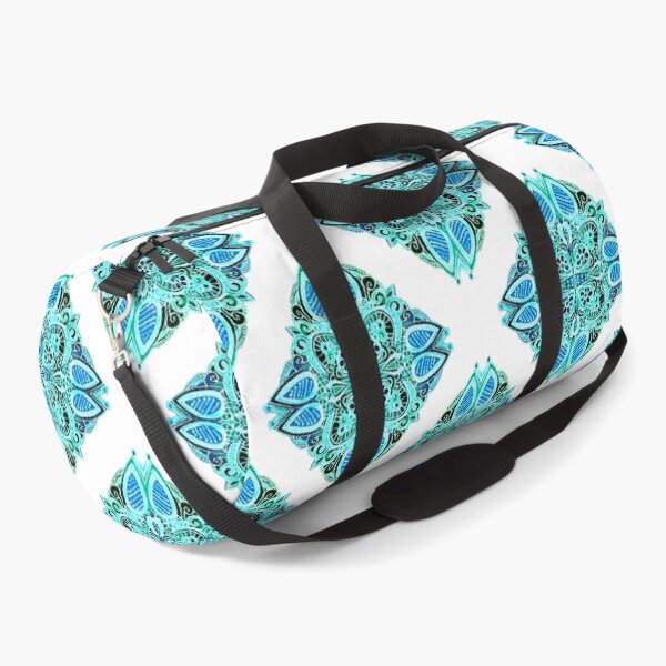 Item preview, green and turquoise pattern  designed and sold by Hagar Cohen.