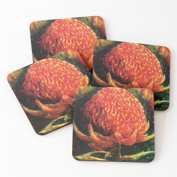 Item preview, Waratah designed and sold by BlackSwanArt.