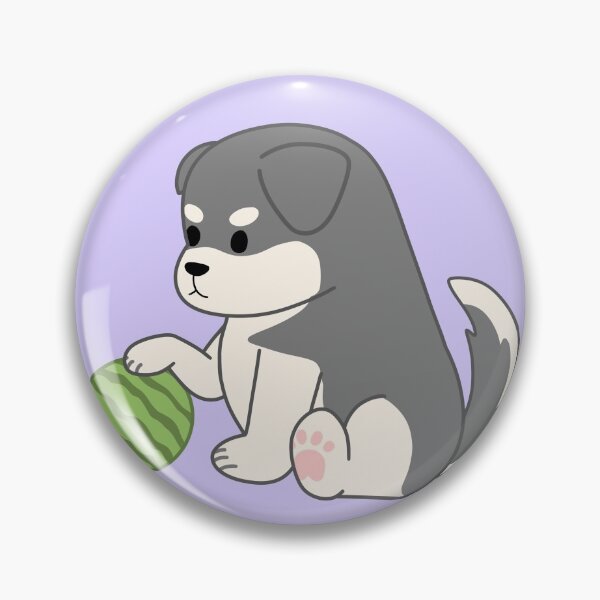 Item preview, Watermelon Pup 3 designed and sold by ItsChillJill.