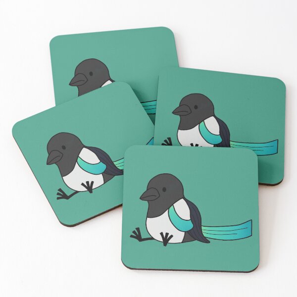 Item preview, magpie designed and sold by MarshallArts42.