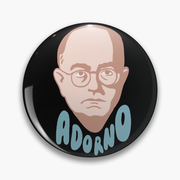 Item preview, Theodor Adorno Face - Philosophy designed and sold by isstgeschichte.