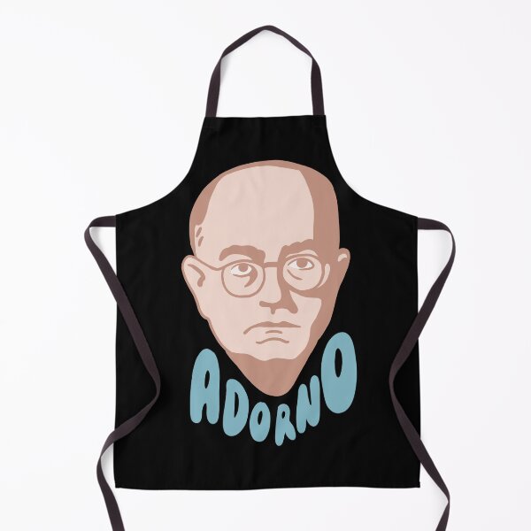 Item preview, Theodor Adorno Face - Philosophy designed and sold by isstgeschichte.