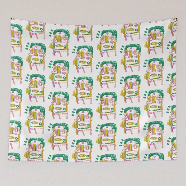 Item preview, face designed and sold by AngelSpace.