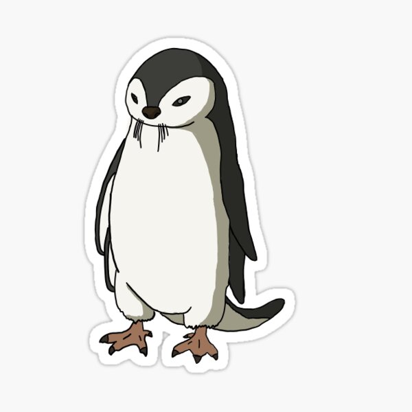 The Penguins Stickers Redbubble - he stole my spoiled daughters golden penguin free golden penguin roblox adopt me