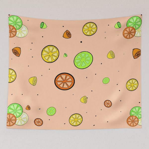 Item preview, Lemon and Lime bitters - Tropical Summer Art designed and sold by SunsetApple.