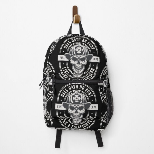 Item preview, Hell Hath No Fury Like A Firefighter Fire Department designed and sold by Vector Scout Lab.