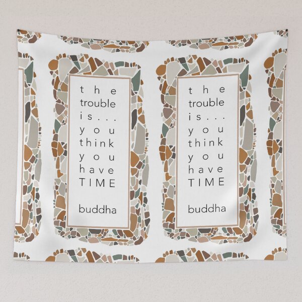 Item preview, The Trouble Is You Think You Have Time designed and sold by Aryeh Studio.