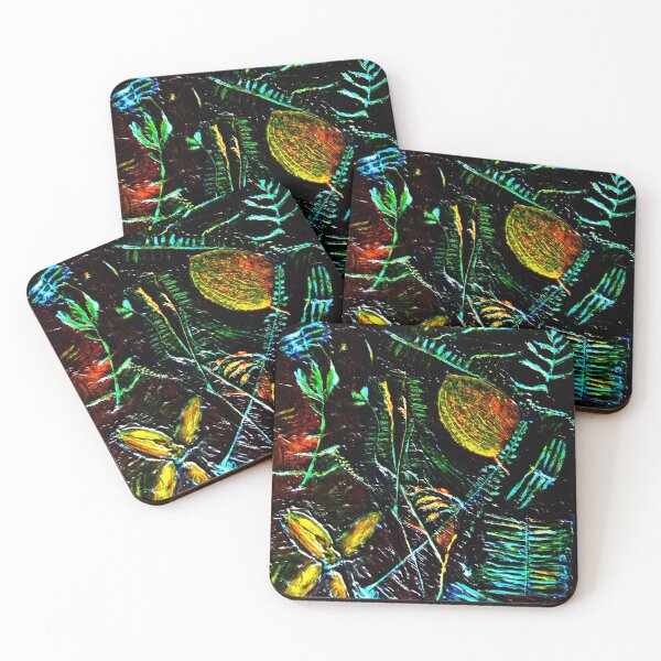 Item preview, Green as Grass Abstract artwork designed and sold by Bagsyrose.