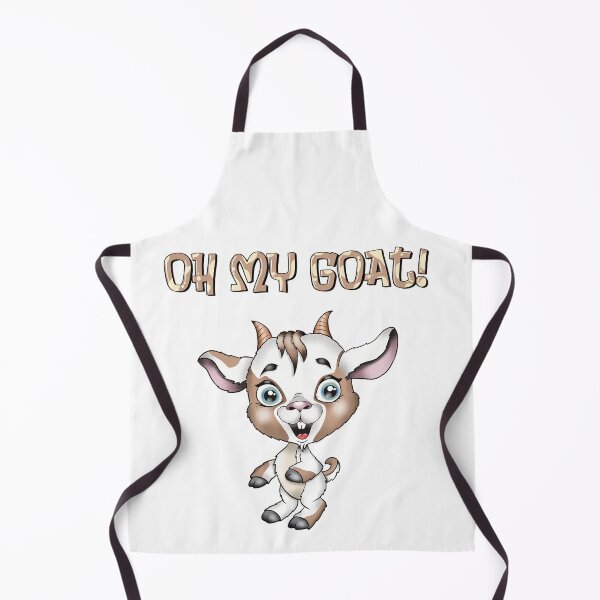 Item preview, Smiling Baby Goat ...Oh My Goat! designed and sold by Balazs Borzon.