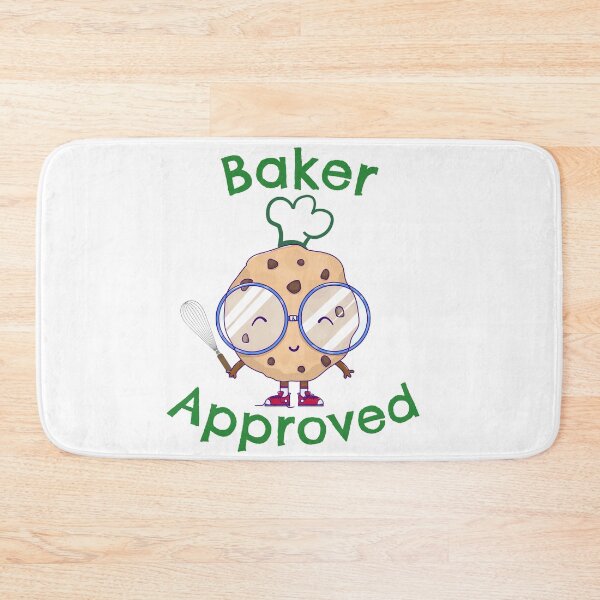 Item preview, Baker Approved Cookie Nerd designed and sold by toddbrooney.