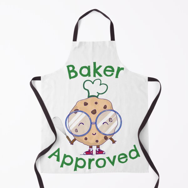 Item preview, Baker Approved Cookie Nerd designed and sold by toddbrooney.