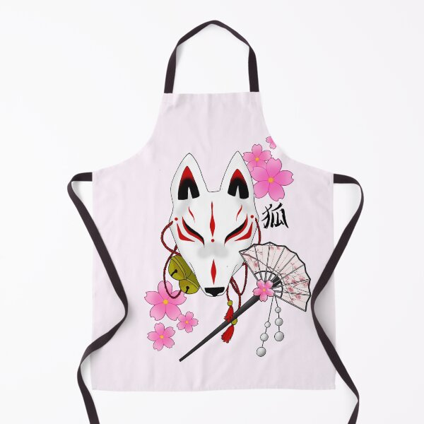Item preview, Mask of the Kitsune designed and sold by PantherLilyz.
