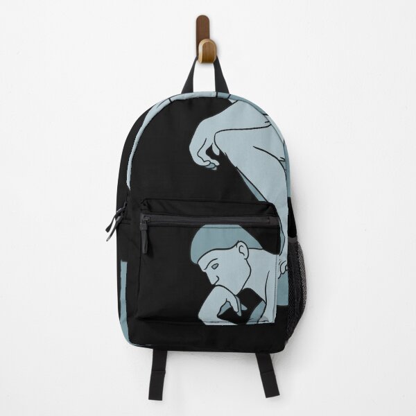 Item preview, Rodin - The Thinker (blue version) - Philosophy Overlord designed and sold by isstgeschichte.