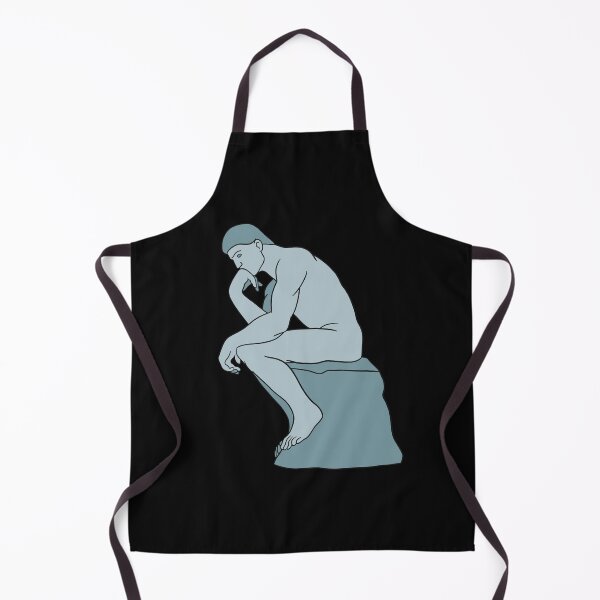 Item preview, Rodin - The Thinker (blue version) - Philosophy Overlord designed and sold by isstgeschichte.