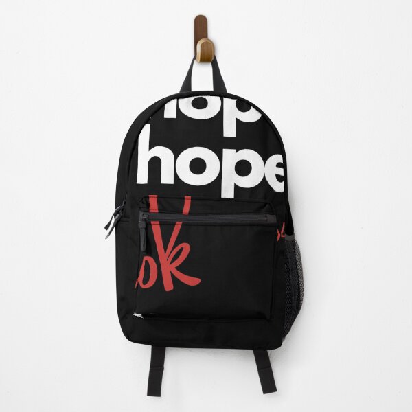 Item preview, BTS J-Hope Jung Hoseok My Hope Bias Design White/Red designed and sold by haikustore.