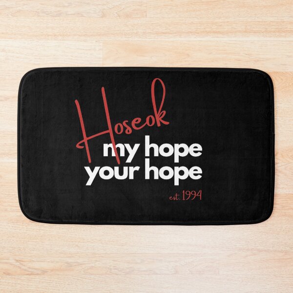 Item preview, BTS J-Hope Jung Hoseok My Hope Bias Design White/Red designed and sold by haikustore.