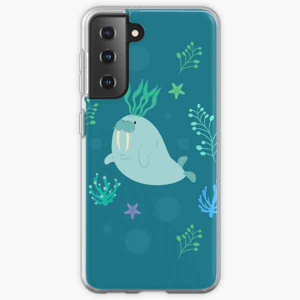 Cute Walrus Samsung Galaxy Soft Case