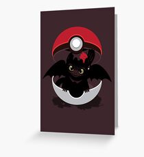 How To Catch Your Dragon Greeting Card
