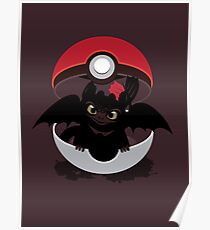 How To Catch Your Dragon Poster