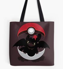 How To Catch Your Dragon Tote Bag