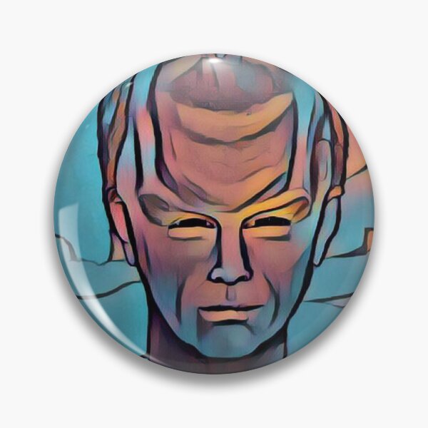 Item preview, Commander Shran - lover of Pink skins designed and sold by Martopia.