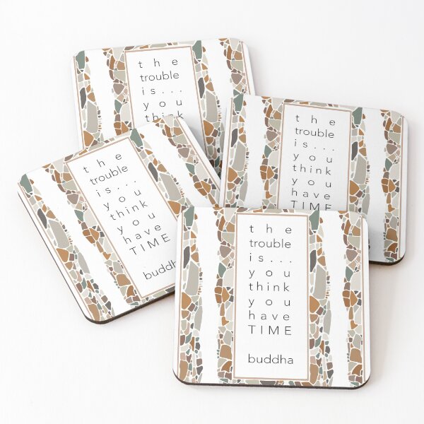 Item preview, The Trouble Is You Think You Have Time designed and sold by Aryeh Studio.