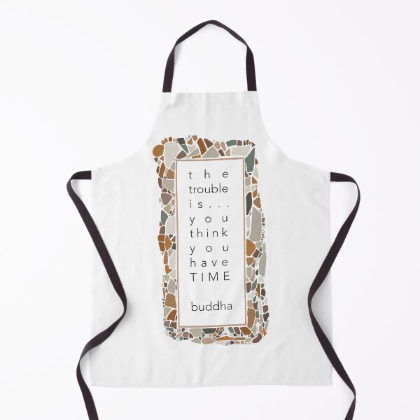 Item preview, The Trouble Is You Think You Have Time designed and sold by Aryeh Studio.