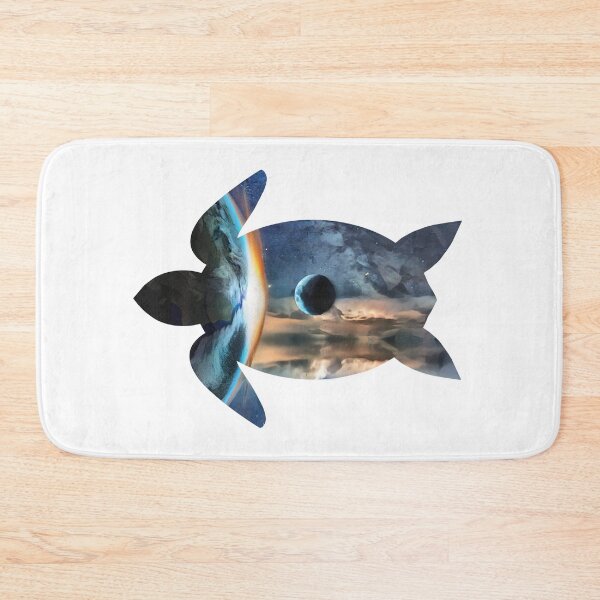 Item preview, Space Sea Turtle  designed and sold by Heathermarie321.