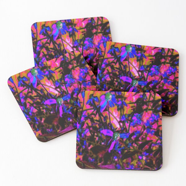 Item preview, Purple Pinkish Wildflowers designed and sold by wildjellybeans.
