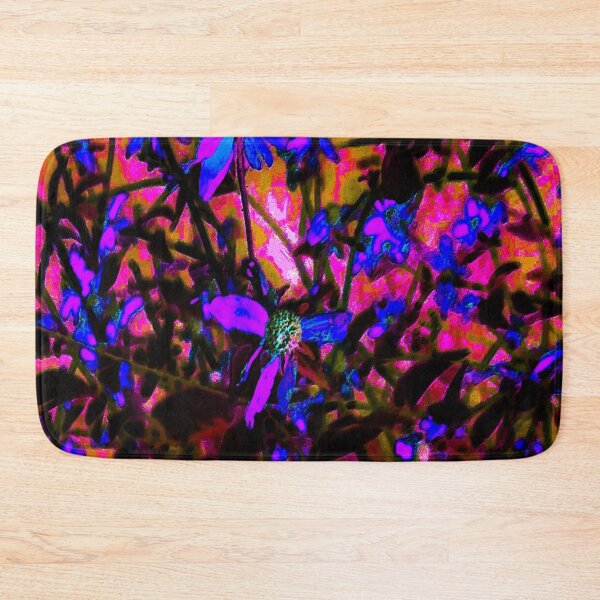 Item preview, Purple Pinkish Wildflowers designed and sold by wildjellybeans.