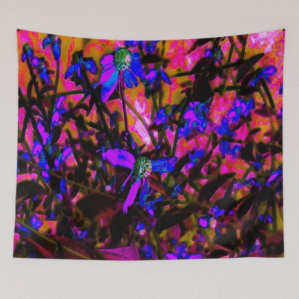 Item preview, Purple Pinkish Wildflowers designed and sold by wildjellybeans.