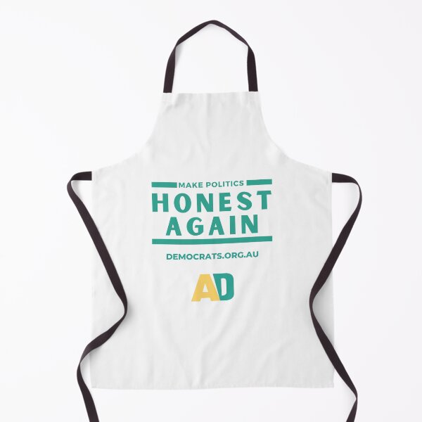 Item preview, AD Make Politics Honest Again designed and sold by Australian Democrats.