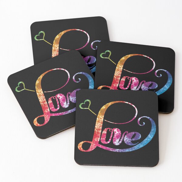 Item preview, Heart lettering with love. designed and sold by ShutterKapan.