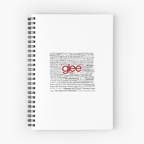 Item preview, glee episodes :)  designed and sold by bricecloke02.
