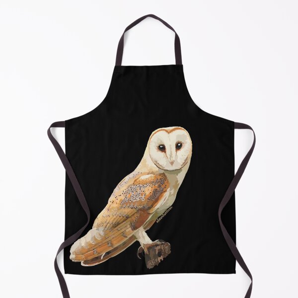 Item preview, Barn Owl (Tyto alba) designed and sold by Alawstrations.
