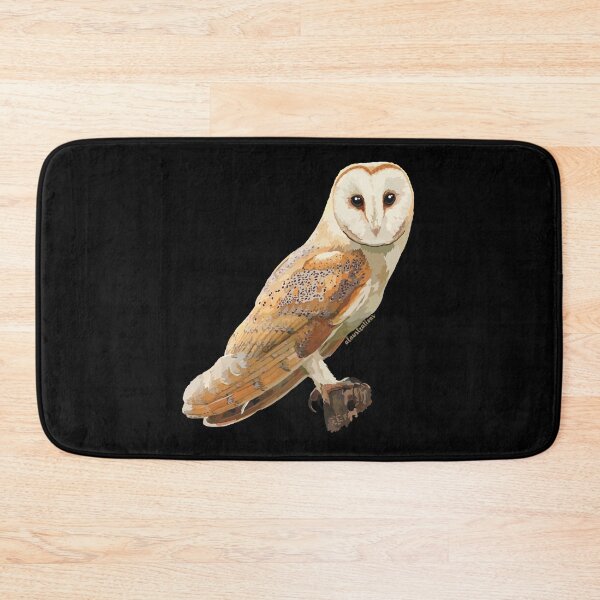 Item preview, Barn Owl (Tyto alba) designed and sold by Alawstrations.