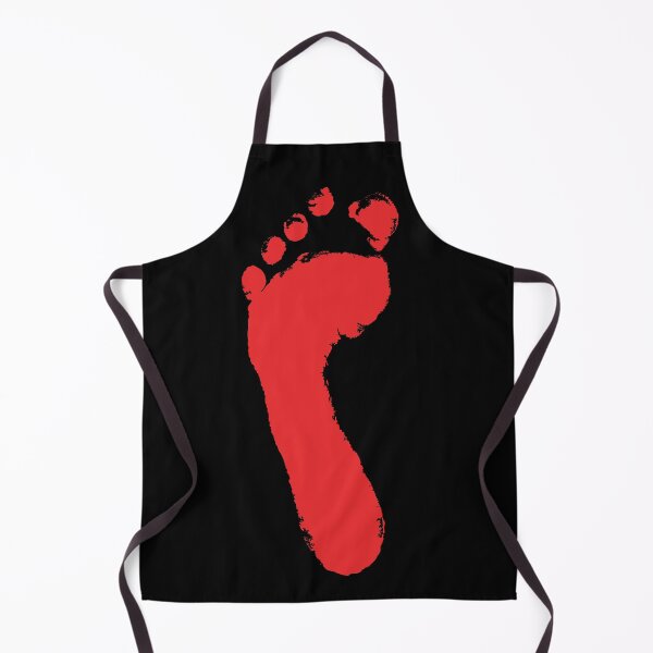 Item preview, Red foot print designed and sold by rheyes.
