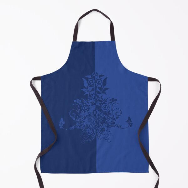 Item preview, Dual tone blue swirly designed and sold by Anteia.