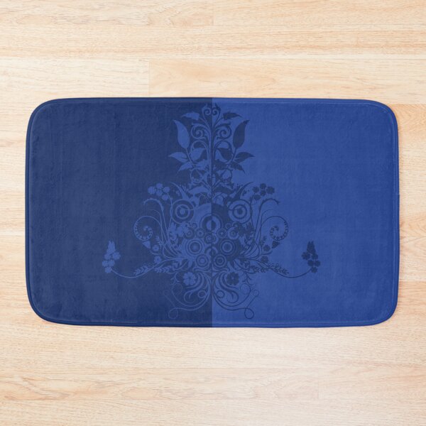 Item preview, Dual tone blue swirly designed and sold by Anteia.