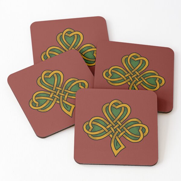 Item preview, Celtic Shamrock designed and sold by MarshallArts42.