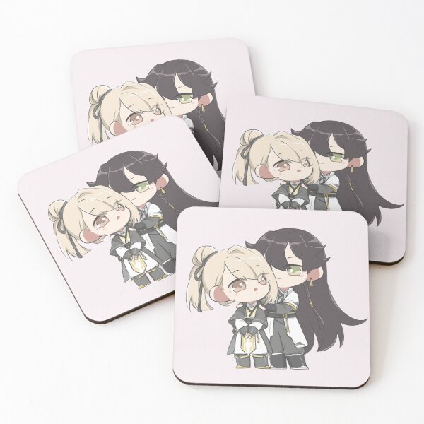 Item preview, Rago and Laahn Chibis designed and sold by Kasia Bacon.