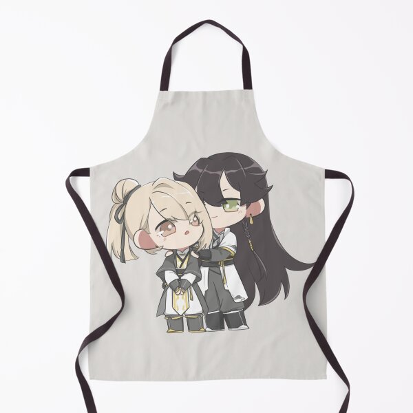 Item preview, Rago and Laahn Chibis designed and sold by Kasia Bacon.