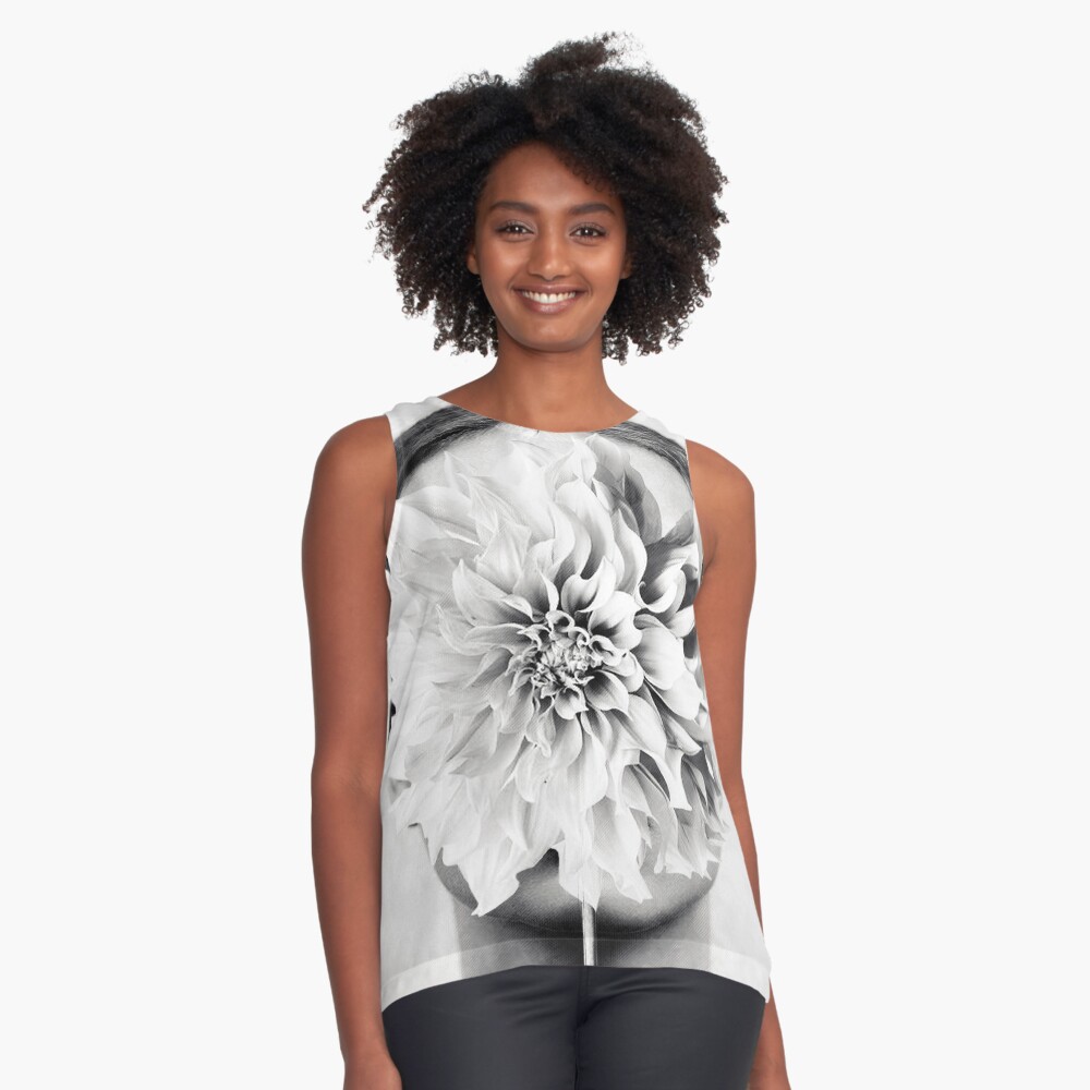 Item preview, Sleeveless Top designed and sold by Underdott.