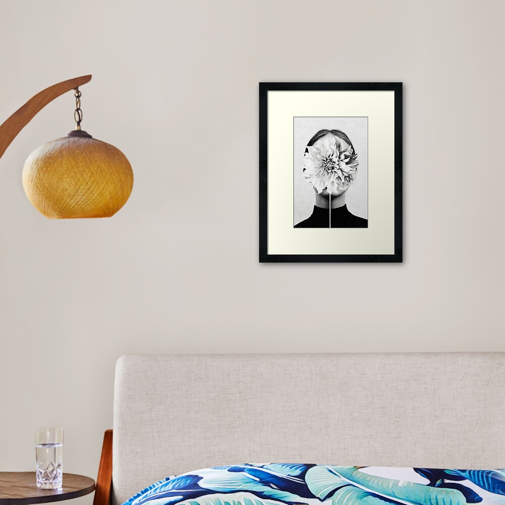 Item preview, Framed Art Print designed and sold by Underdott.