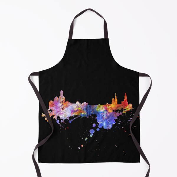 Item preview, Dresden skyline graffiti shirt from Saxony colors designed and sold by DerNerd.