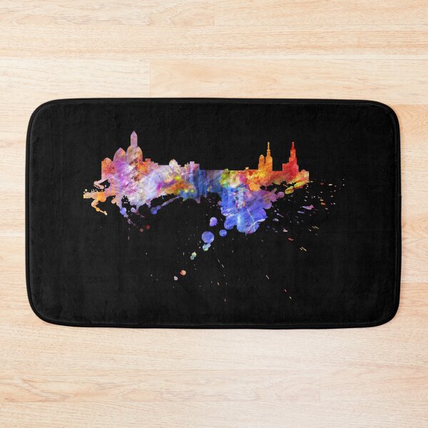 Item preview, Dresden skyline graffiti shirt from Saxony colors designed and sold by DerNerd.