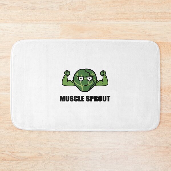 Item preview, Muscle Sprout designed and sold by YDingo.