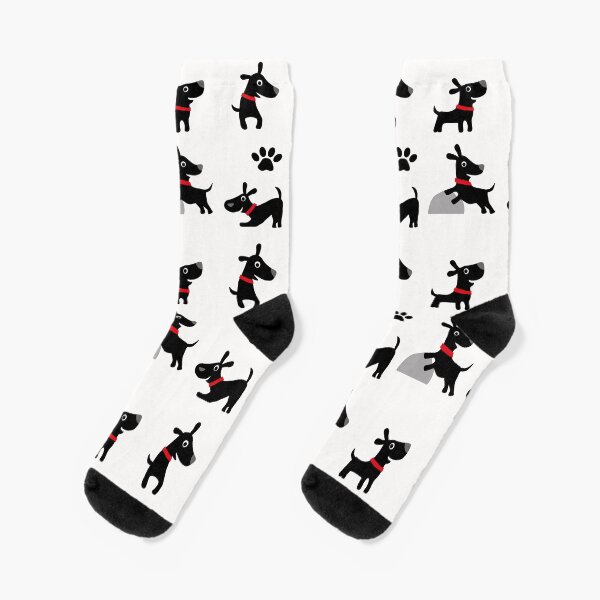 Item preview, Cute Black Dogs designed and sold by Dreamflight.