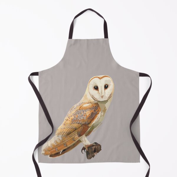 Item preview, Barn Owl (Tyto alba) designed and sold by Alawstrations.