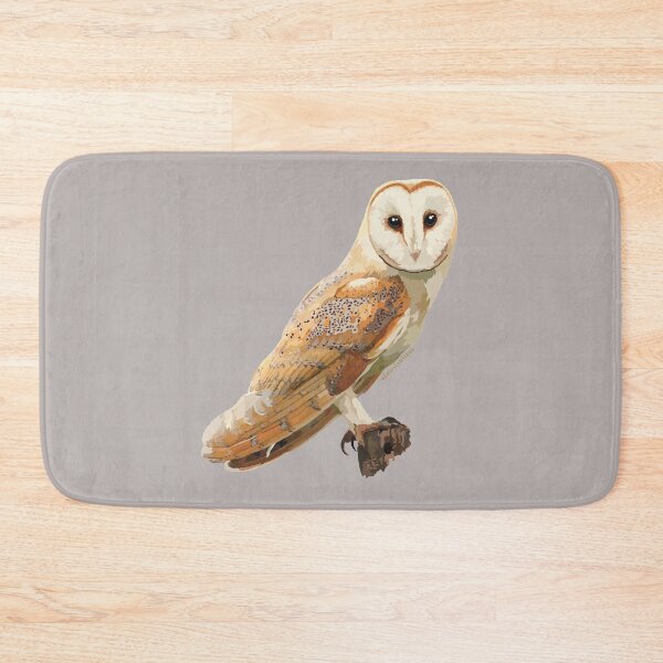 Item preview, Barn Owl (Tyto alba) designed and sold by Alawstrations.